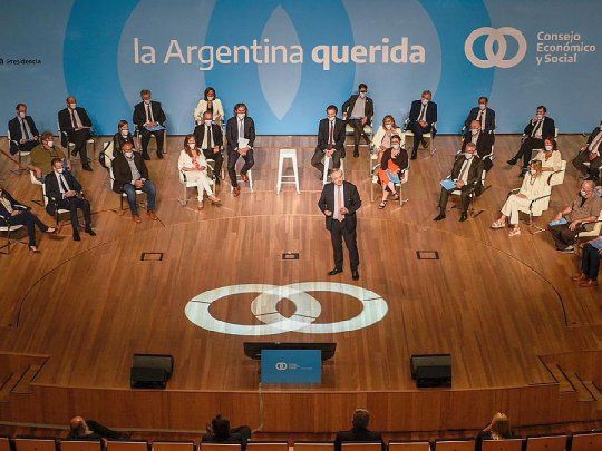 El Consejo Económico y Social está liderado por Gustavo Béliz e integrado por 26 miembros.&nbsp;