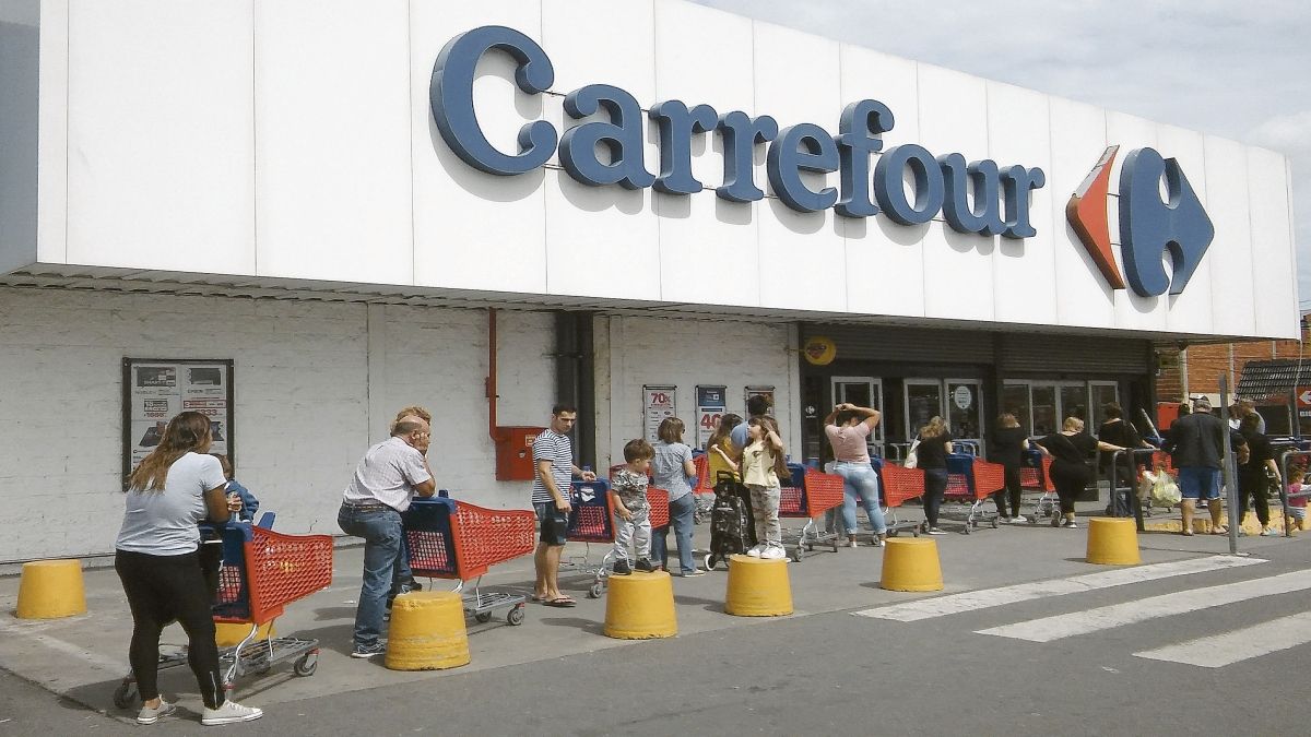 Oficial: el de Carrefour la de compra