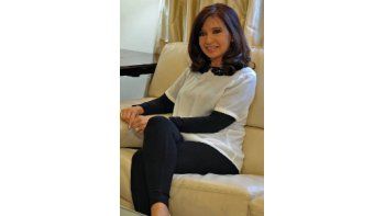 Cristina de Kirchner.