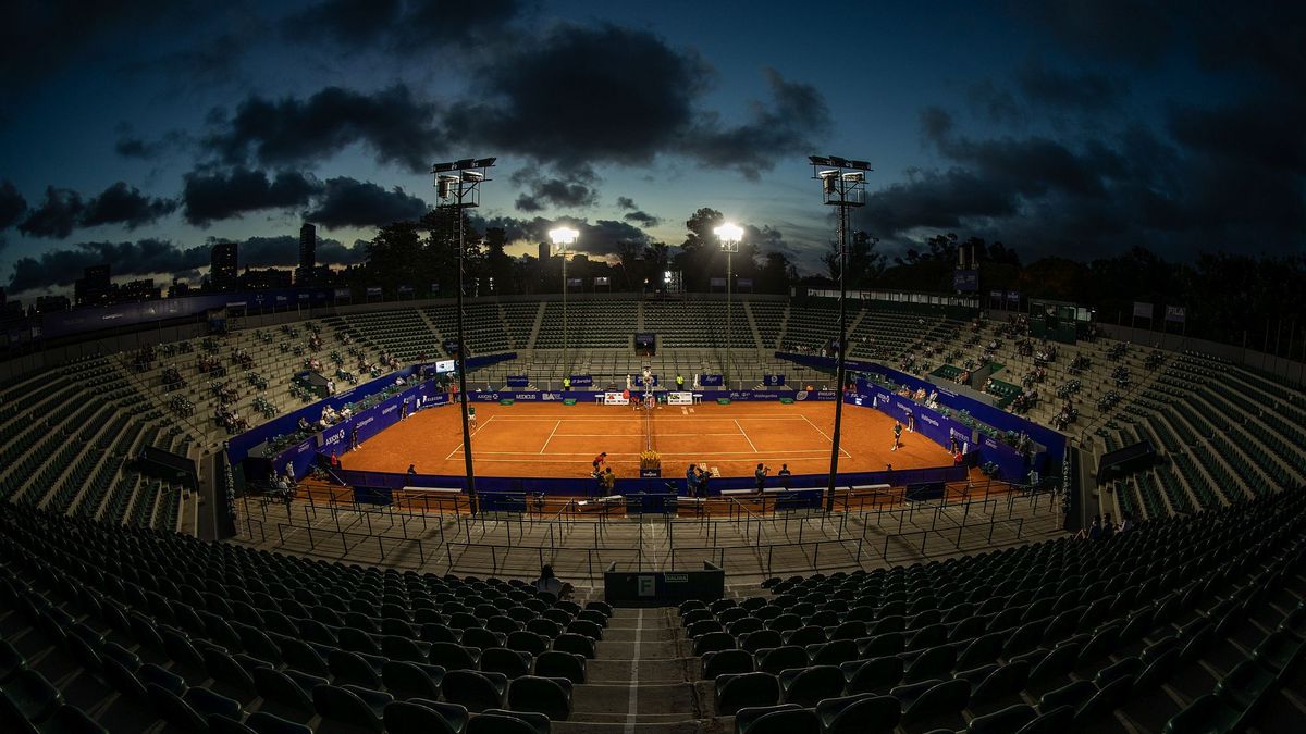 The Argentina Open starts, with the expectation about Del Potro