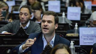El lilito se mostró poco esperanzado con la sanción del Presupuesto.