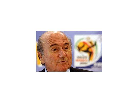 Joseph Blatter.