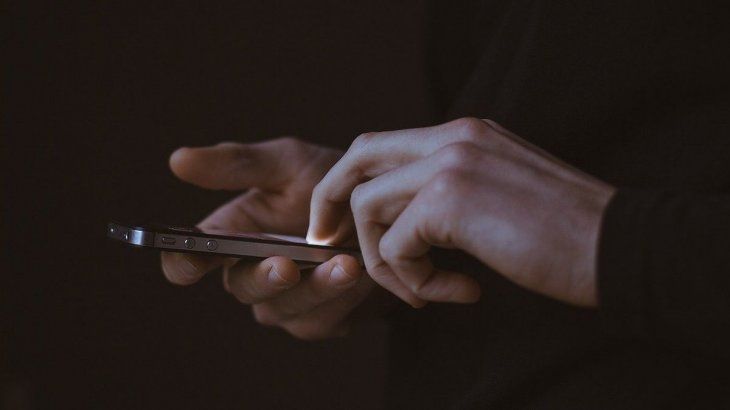 El viejo celular puede ser reciclado.