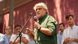 El ministro de Trabajo bonaerense, Walter Correa.