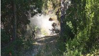 Se detectaron seis focos de incendio en Villa Traful.