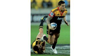 ámbito.com | Estrella. Sonny Bill es una de las cartas ofensivas de los Chiefs.