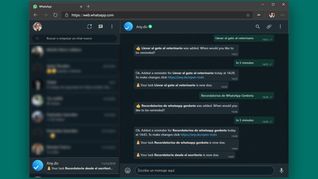 Esta función comenzó a implementarse para algunos usuarios con las últimas actualizaciones de WhatsApp para Windows, macOS y WhatsApp Web