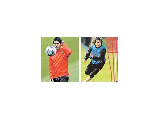 Messi no irá al clásico rival de Manchester United, mientras que no entiende por qué los diablos rojos no retendrán a Tevez. El «Apache» cerró las negociaciones pese a que Ferguson quiera retenerlo.