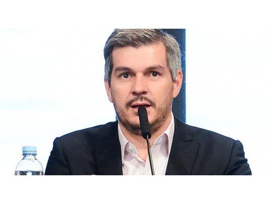 Marcos Peña, jefe de Gabinete