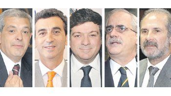 ámbito.com | Julián Domínguez, Florencio Randazzo, Gabriel Mariotto, Jorge Taiana, Baldomero Álvarez