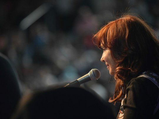Cristina de Kirchner en Calafate.