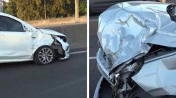 murio una joven por un choque multiple entre 5 autos en la panamericana