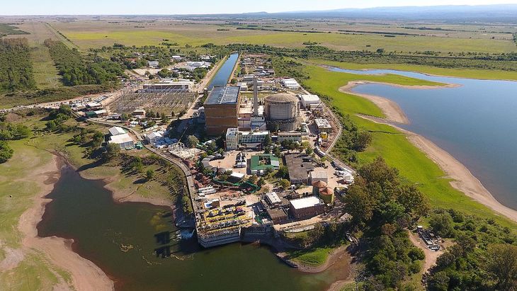 Embalse cuenta con una potencia total de 656 MWe.