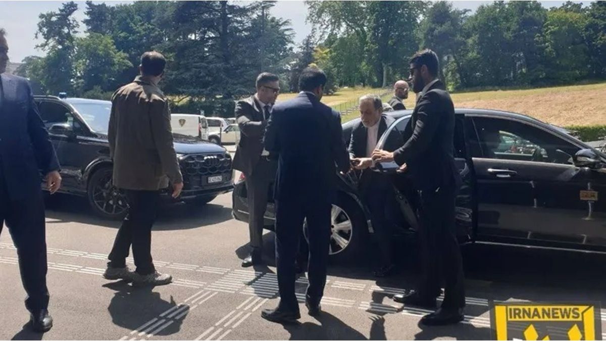 They carry out a top of European powers to stop the conflict between Israel and Iran