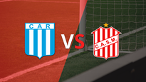 racing (cba) sufrio una derrota por 1-0 ante san martin (t) con el gol de junior arias