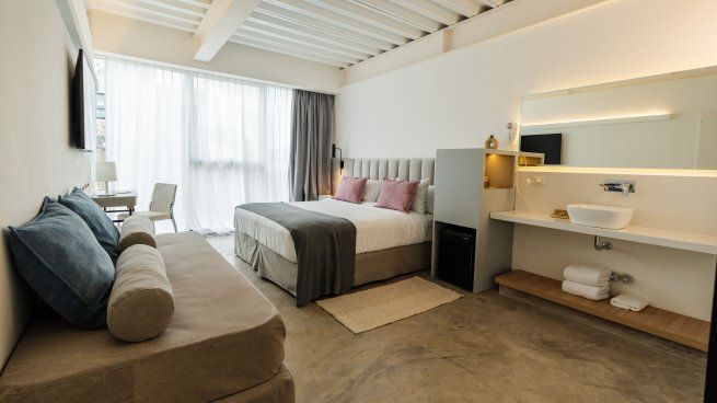 La caída del turismo impactó en la oferta hotelera, que se achicó en más de 500.000 plazas.