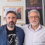 Manuel Santos Iñurrieta y Juan Carlos Junio, actual director y ex director del Centro Cultural de la Cooperación. Manuel Santos Iñurrieta y Juan Carlos Junio, actual director y ex director del Centro Cultural de la Cooperación.