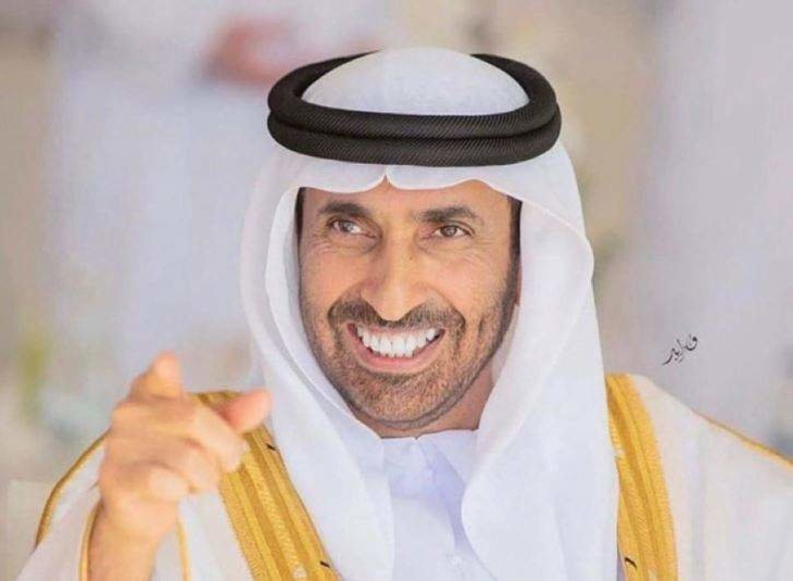 El jeque Saeed bin Zayed de la familia real de Abu Dhabi. El jeque Saeed bin Zayed de la familia real de Abu Dhabi.