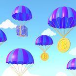 La temporada de airdrops está en pleno apogeo La temporada de airdrops está en pleno apogeo