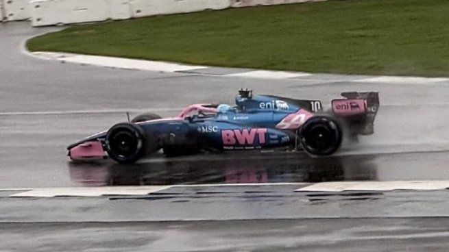 Se filtró el nuevo Alpine de Colapinto: salió a la pista como preparación para la temporada 2026