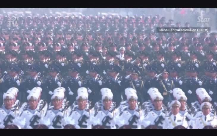 El impactante desfile militar de China, nuevas armas y una advertencia