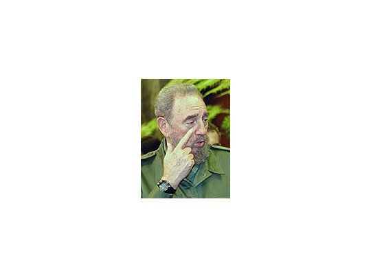 Fidel Castro renovó sus críticas contra Bush: Ahora pretende mentirle al Papa