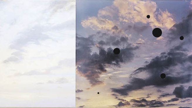 oscar bony. Una de las obras del artista misionero que fue pintor de vanguardia y fotógrafo.