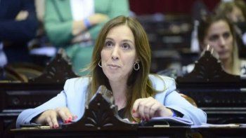 María Eugenia Vidal lanzó duras críticas hacia el Gobierno nacional&nbsp;