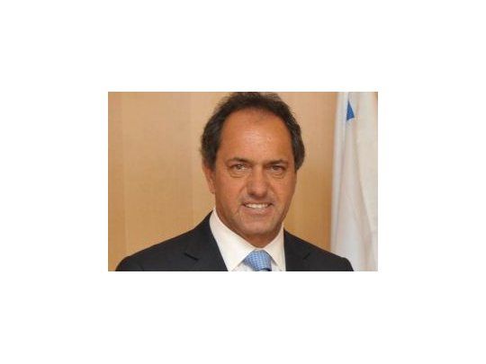Daniel Scioli.