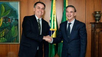 pichetto: simpatizaba por bolsonaro y sali a repudiar lo que paso en brasil
