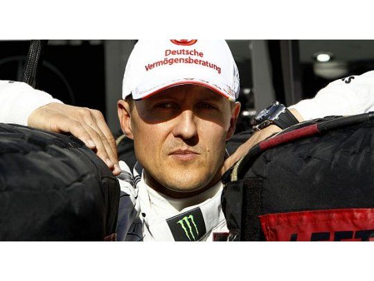 Schumacher está en estado delicado, pero no crítico.