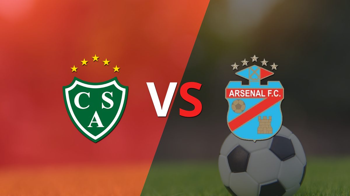 Argentina – First Division: Sarmiento vs Arsenal Date 12