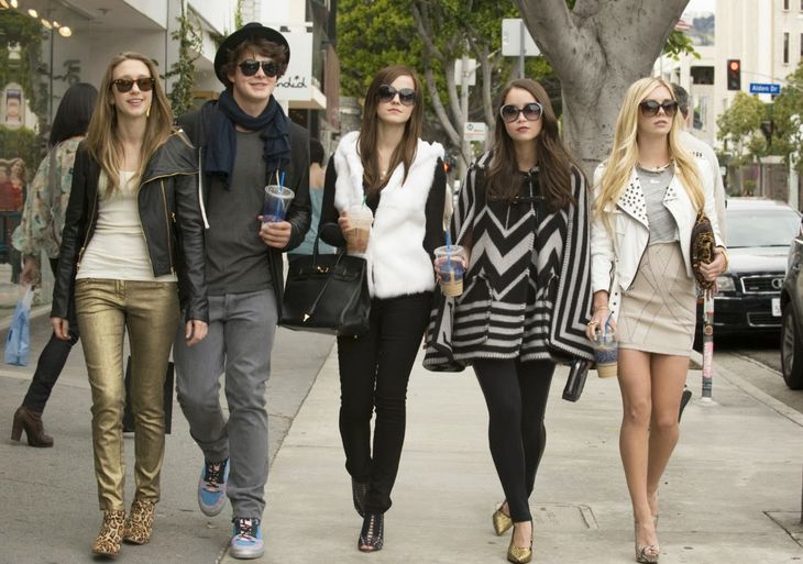 The Bling Ring, a film based on real events available on Prime Video. The Bling Ring, a film based on real events available on Prime Video.