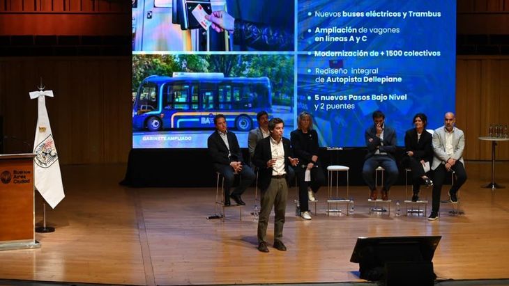 Pablo Bereciartua, ministro de Movilidad e Infraestructura de la Ciudad. 