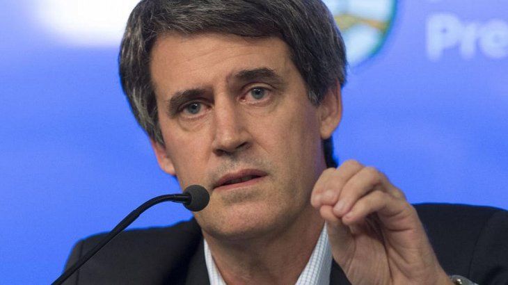 Alfonso Prat Gay, exministro de Hacienda.