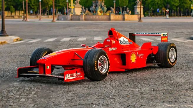 El Ferrari F300 de Michael Schumacher, el chasis 187, es el único con el que el siete veces campeón del mundo se mantuvo invicto en 1998.
