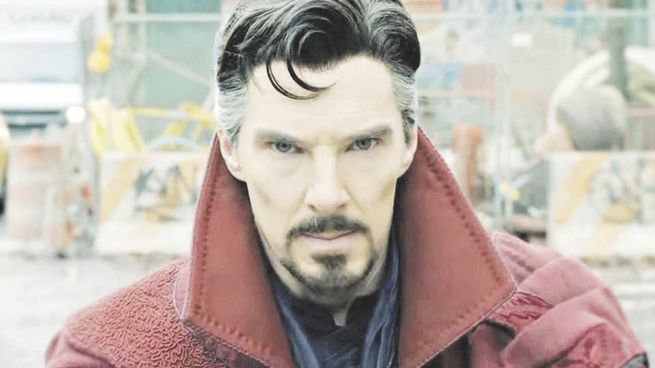 Dr. Strange. Benedict Cumberbatch en el Multiverso de Marvel.