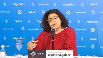 La secretaria de Acceso a la Salud, Carla Vizzotti, señaló que por primera vez el AMBA tiene un porcentaje (de casos de coronavirus) menor que el resto del país.