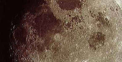 Realizan mapa de la luna en alta definición y con nuevos cráteres