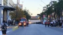Desalojaron el shopping Plaza Oeste por una amenaza de bomba.&nbsp;