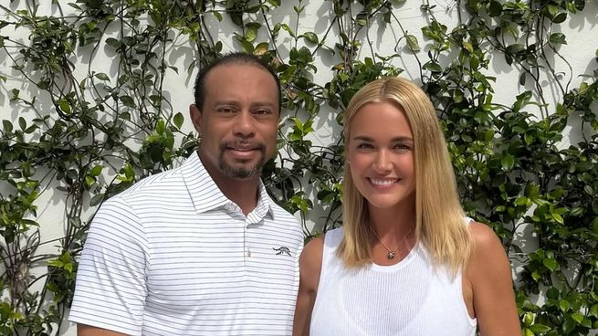 Tiger Woods blanqueó su relación con Vanessa Trump, la exnuera del presidente de Estados Unidos.