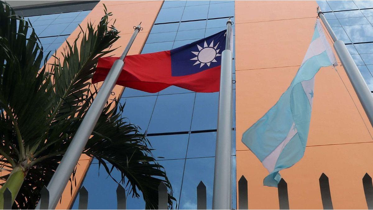 Under pressure from China, Honduras broke diplomatic relations with Taiwan