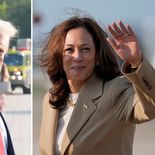 Donald Trump y Kamala Harris, cabeza a cabeza en la elección estadounidense. Donald Trump y Kamala Harris, cabeza a cabeza en la elección estadounidense.