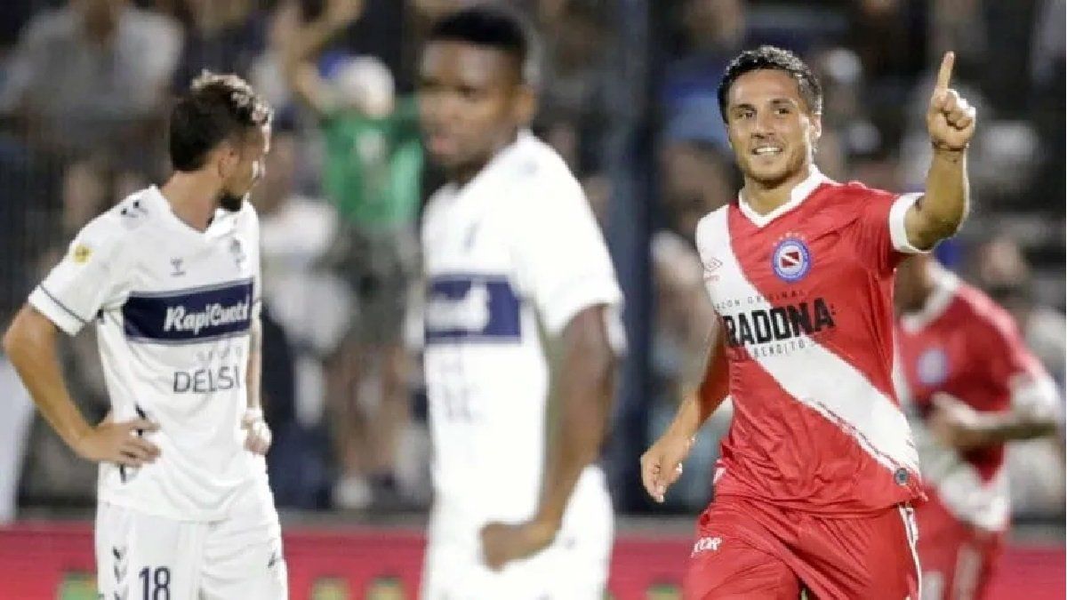 Gymnastics will demand the removal of points from Argentinos Juniors for poor inclusion of a footballer Gymnastics will demand the removal of points from Argentinos Juniors for poor inclusion of a footballer