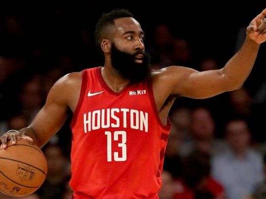 James Harden, la estrella de los Rockets, se distanció del polémico tuit.