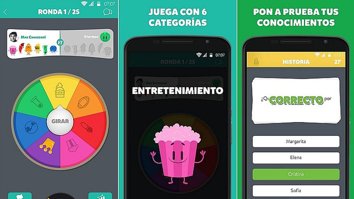 Aplicaciones para jugar 'online' con familia y amigos