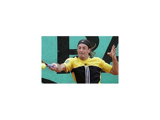 El chileno Massú será el reemplazante de Calleri, baja por sus dolencias en el hombro derecho.