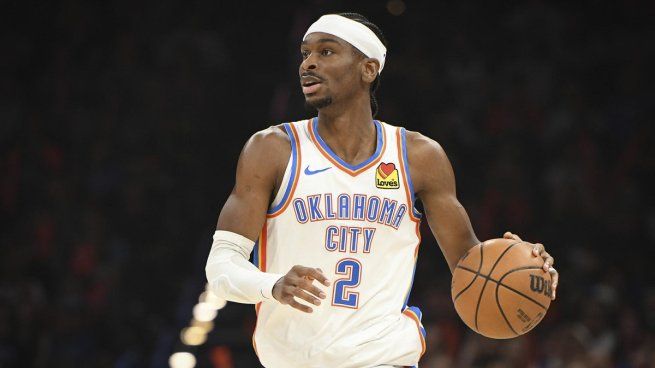 El campeón de la NBA blindó a su figura Shai Gilgeous-Alexander por U$D 285.000.000