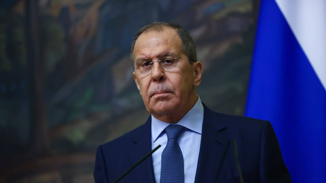 Serguéi Lavrov, Ministro de Relaciones Exteriores de Rusia.