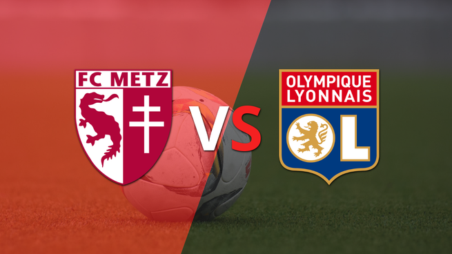 Francia - Primera División: Metz vs Olympique Lyon Fecha 23